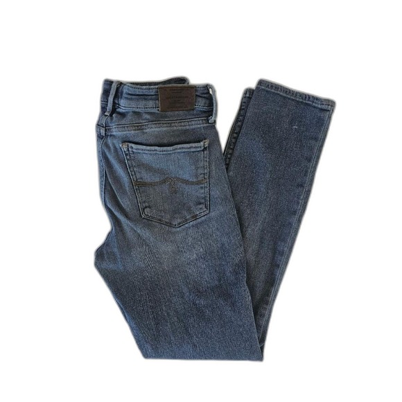 Lucky Brand Denim - Lucky Brand Lolita Curvy Skinny Jeans 6 28 - Low Rise Medium Wash Ankle Indie
